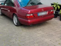 Gebraucht Mercedes 320 220 PS (161 kW) 1995 Rot Coupé