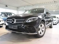 Gebraucht Mercedes GLC250 AMG line 204 PS (150 kW) 2018 Obsidianschwarz  met... SUV