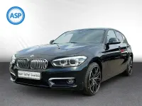 Gebraucht BMW 118 Urban Line 136 PS (100 kW) 2018 Schwarz (black sapphire metallic) Limousine