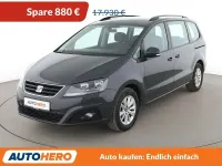Gebraucht Seat Alhambra Style 150 PS (110 kW) 2018 Grau Van / Kleinbus