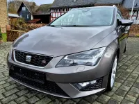 Gebraucht Seat Leon FR 184 PS (135 kW) 2015 Grau Kombi