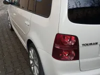 Gebraucht VW Touran R-line 140 PS (102 kW) 2009 Weiß Van / Kleinbus