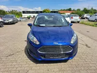Gebraucht Ford Fiesta 82 PS (60 kW) 2015 Blau Kleinwagen