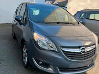 Gebraucht Opel Meriva 120 PS (88 kW) 2016 Grau Van / Kleinbus