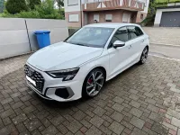 Gebraucht Audi S3 Sport 310 PS (228 kW) 2023 Weiß Limousine