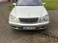 Gebraucht Mercedes S500 306 PS (225 kW) 2001 Silber Limousine