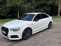 Gebraucht Audi A3 S-Line 150 PS (110 kW) 2018 Weiß Limousine