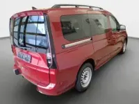 Gebraucht VW Caddy Maxi Life 122 PS (89 kW) 2021 Rot Van / Kleinbus