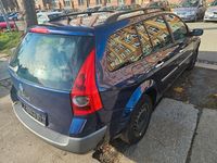 Gebraucht Renault Mégane II Dynamique 113 PS (83 kW) 2004 Blau Limousine