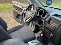 Gebraucht Kia Sorento Vision 197 PS (144 kW) 2010 Silber SUV