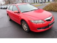 Gebraucht Mazda 6 147 PS (108 kW) 2007 Rot Kombi