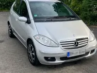 Gebraucht Mercedes A180 Elegance 109 PS (80 kW) 2006 Silber Van / Kleinbus