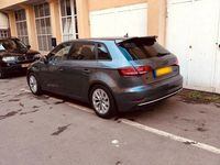 Gebraucht Audi A3 Sport 150 PS (110 kW) 2018 Grau Limousine