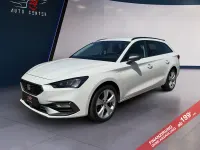 Gebraucht Seat Leon FR 150 PS (110 kW) 2021 Weiß Kombi