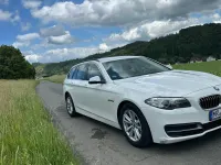 Gebraucht BMW 520 190 PS (139 kW) 2016 Weiß Kombi