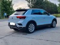 Gebraucht VW T-Roc 150 PS (110 kW) 2018 Weiß SUV