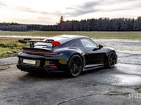 Gebraucht Porsche 911 GT3 Chrono 510 PS (375 kW) 2021 Schwarz (schwarz / schwarz) Coupé