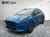 Gebraucht Ford Puma ST-Line X 155 PS (114 kW) 2024 Dynamic blau met SUV