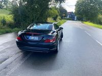 Gebraucht Mercedes SLK200 204 PS (150 kW) 2012 Schwarz Cabrio