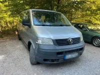 Gebraucht VW T5 131 PS (96 kW) 2006 Silber Van