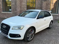 Gebraucht Audi SQ5 Design 340 PS (250 kW) 2017 Weiß SUV
