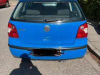 Brugt VW Polo 54 HK (39 kW) 2003 Blå Hatchback