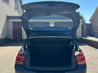 Gebraucht BMW 116 116 PS (85 kW) 2012 Schwarz Kleinwagen