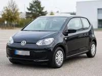 Gebraucht VW up! 62 PS (45 kW) 2012 Schwarz Kleinwagen