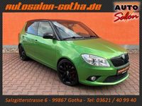 gebraucht Skoda Fabia RS 1.4 TSI DSG KLIMAAUTO+SHZ PDC H&R 17"LM