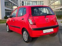 Gebraucht Hyundai i10 67 PS (49 kW) 2009 Rot Kleinwagen
