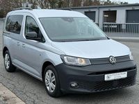 Gebraucht VW Caddy 122 PS (89 kW) 2021 Silber Van / Kleinbus