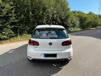Gebraucht VW Golf VI GTI 211 PS (155 kW) 2011 Weiß Kleinwagen