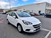 Gebraucht Opel Corsa Edition 90 PS (66 kW) 2016 Weiß Kleinwagen