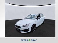 Gebraucht Cupra Leon VZ 245 PS (180 kW) 2023 Nevada weiß metallic Kombi