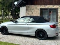 Gebraucht BMW 220 Sport Line 190 PS (139 kW) 2015 Silber Cabrio