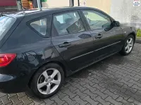 Gebraucht Mazda 3 105 PS (77 kW) 2004 Schwarz Kombi
