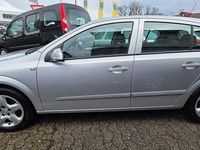 Gebraucht Opel Astra Edition 105 PS (77 kW) 2007 Silber Limousine