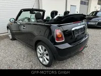 Gebraucht Mini Cooper Cabriolet 120 PS (88 kW) 2009 Schwarz Cabrio
