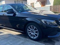 Gebraucht Mercedes C200 184 PS (135 kW) 2016 Schwarz Limousine