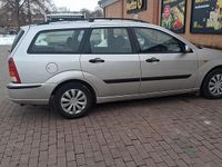 Gebraucht Ford Focus 2002 Silber Kombi