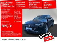 Gebraucht Audi e-tron Advanced 230 kW (313 PS) 2022 Brillantschwarz SUV