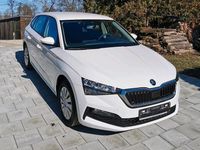 Gebraucht Skoda Scala Cool Plus 110 PS (80 kW) 2022 Weiß Kleinwagen
