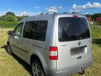 Gebraucht VW Caddy Life 105 PS (77 kW) 2008 Silber Van / Kleinbus