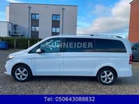 Gebraucht Mercedes V220 Edition 163 PS (119 kW) 2022 Weiß Van / Kleinbus