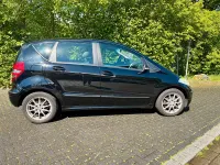 Gebraucht Mercedes A170 116 PS (85 kW) 2005 Schwarz Limousine