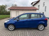 Używany Ford B-MAX Titanium 95 KM (69 kW) 2014 Niebieski Minivan