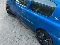 Gebraucht Renault Clio II 58 PS (42 kW) 2007 Blau Kleinwagen