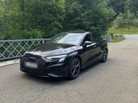 Gebraucht Audi A3 S-Line 150 PS (110 kW) 2021 Schwarz Limousine