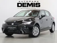 Gebraucht Seat Ibiza Style 110 PS (80 kW) 2022 Schwarz Kleinwagen
