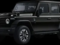 Neu BAW 212 166 PS (122 kW) 2026 Schwarz SUV